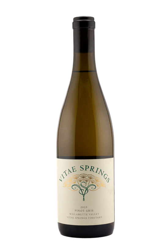 Vitae Springs Willamette Valley Pinot Gris Vitae Springs Vineyard 2023