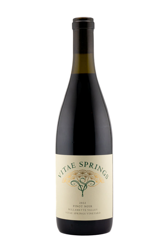 Vitae Springs Willamette Valley Pinot Noir Vitae Springs Vineyard 2022
