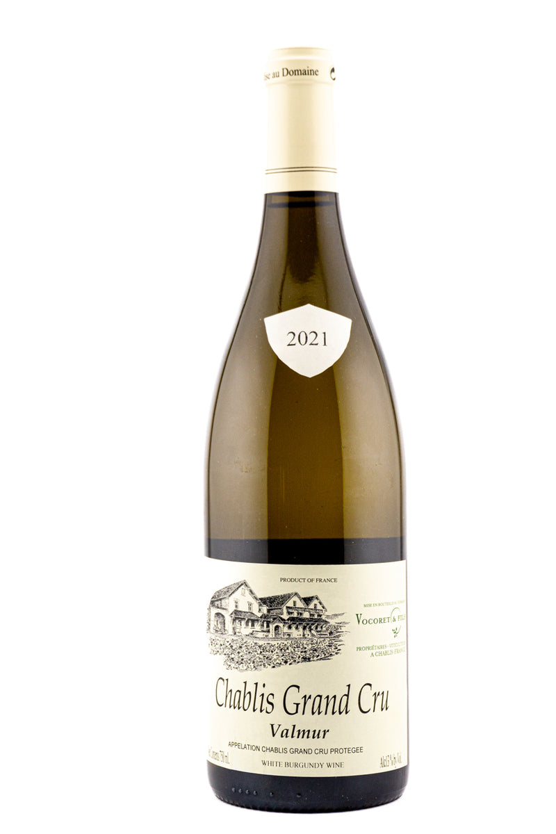 Vocoret & Fils Chablis Grand Cru Valmur 2021