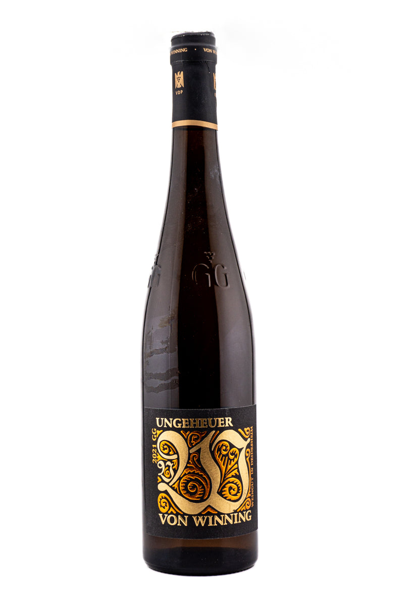 Von Winning Forster Ungerheuer GG Riesling Trocken 2021