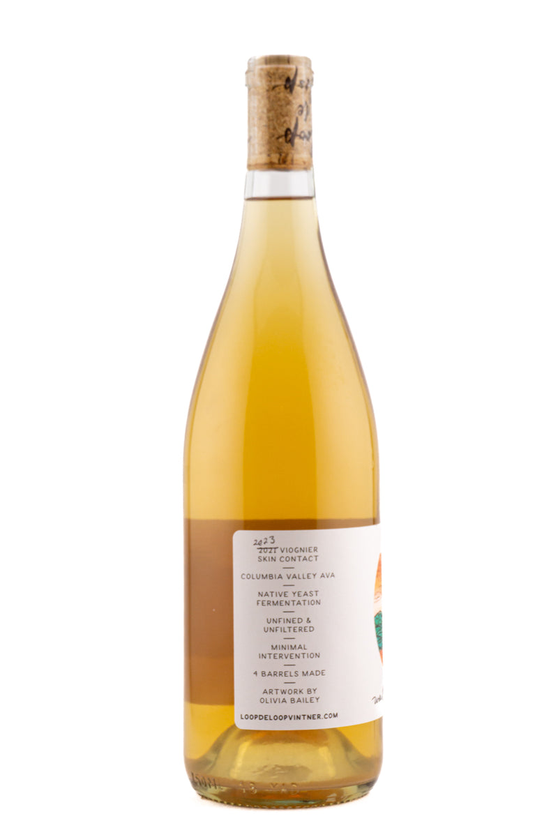 Wallflower Project Columbia Gorge Skin Contact Viognier 2023