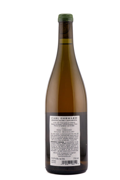 Weingut Carl Ehrhard Rheingau Landwein Riesling Trocken Frau Ehrhard 2021
