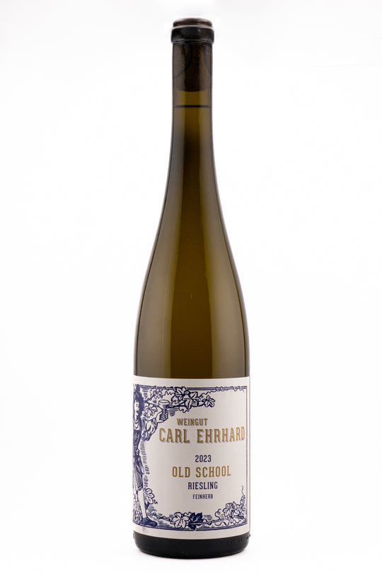 Weingut Carl Ehrhard Rheingau Riesling Feinherb Old School 2023