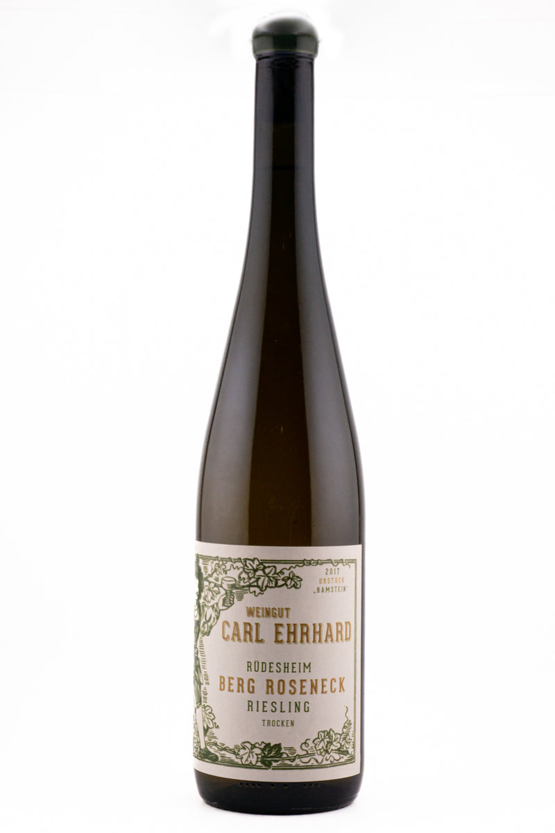 Weingut Carl Ehrhard Rudesheim Riesling Trocken Berg Roseneck Urstuck Ramstein 2017