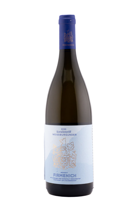 Weingut Firmenich Sudsteiermark Korallenriff Weissburgunder 2022