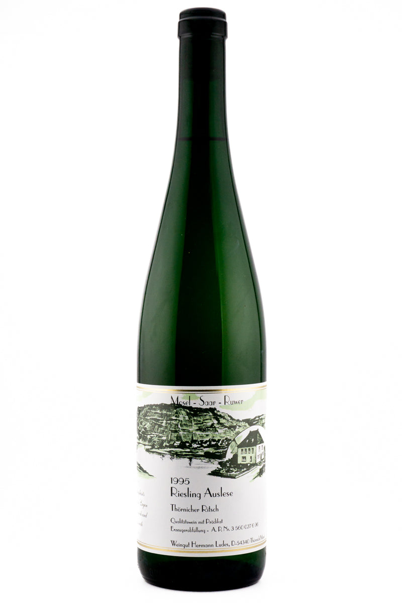 Weingut Hermann Ludes Thornicher Ritsch Riesling Auslese 1995