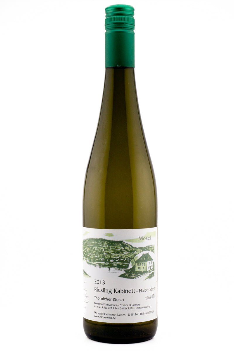 Weingut Hermann Ludes Thornicher Ritsch Riesling Kabinett 2013