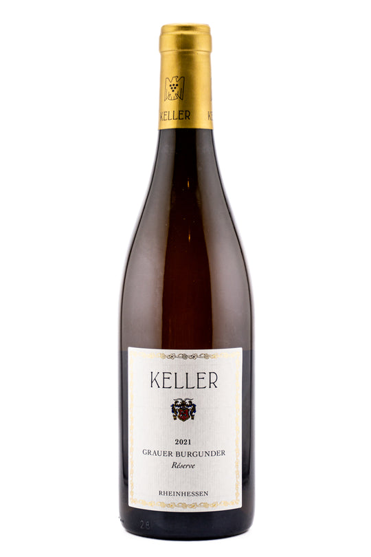 Weingut Keller Rheinhessen Grauer Burgunder Reserve 2021