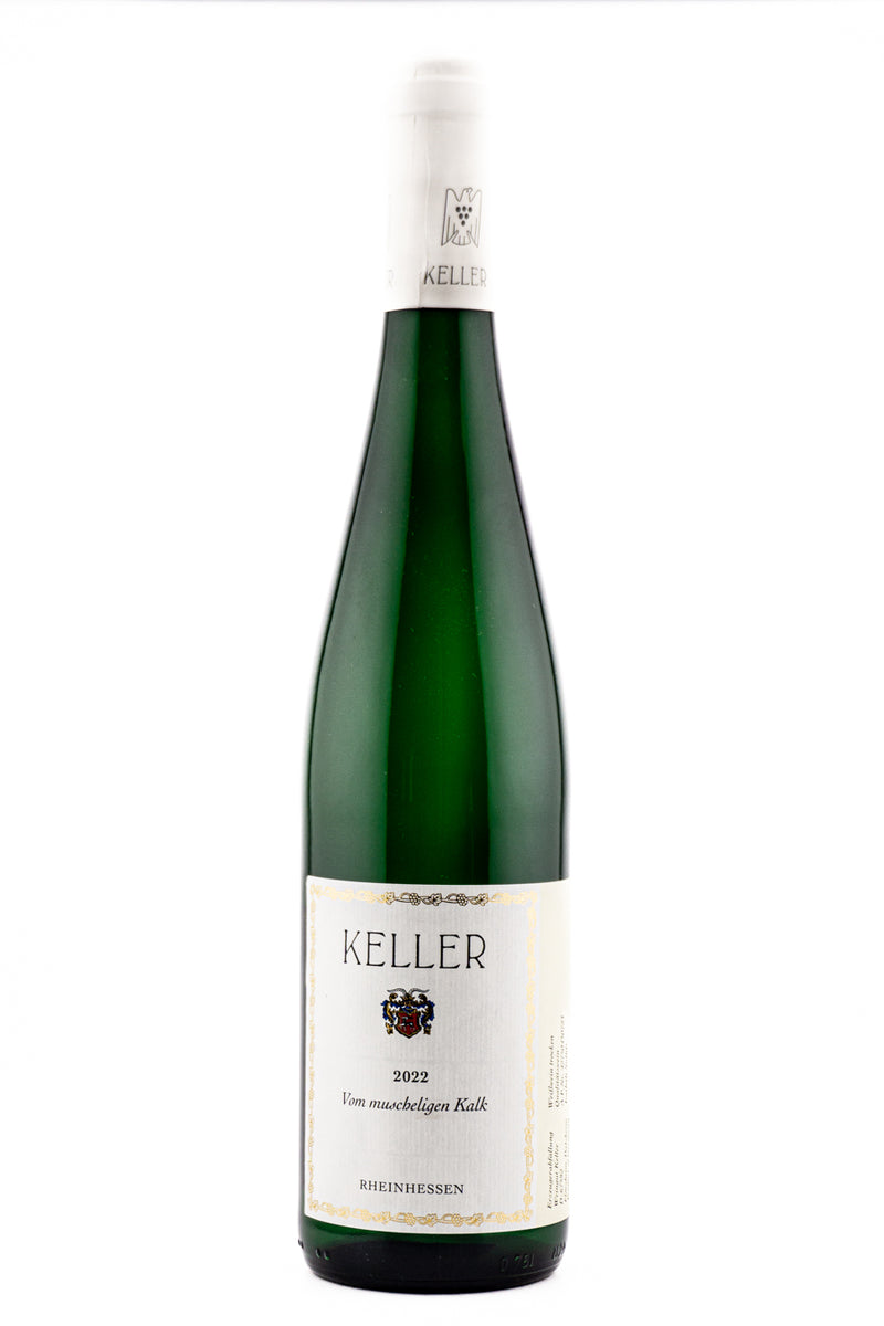 Weingut Keller Rheinhessen Vom Muscheligen Kalk 2022