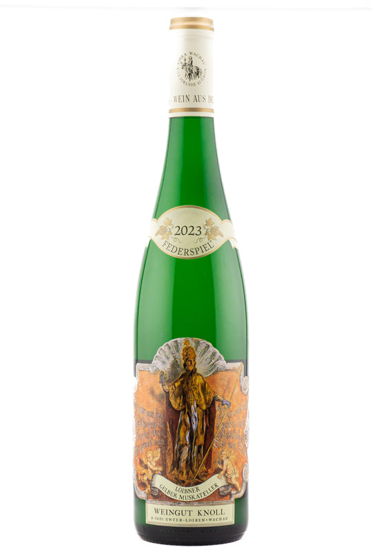 Weingut Knoll Loibner Gelber Muskateller Federspiel 2023
