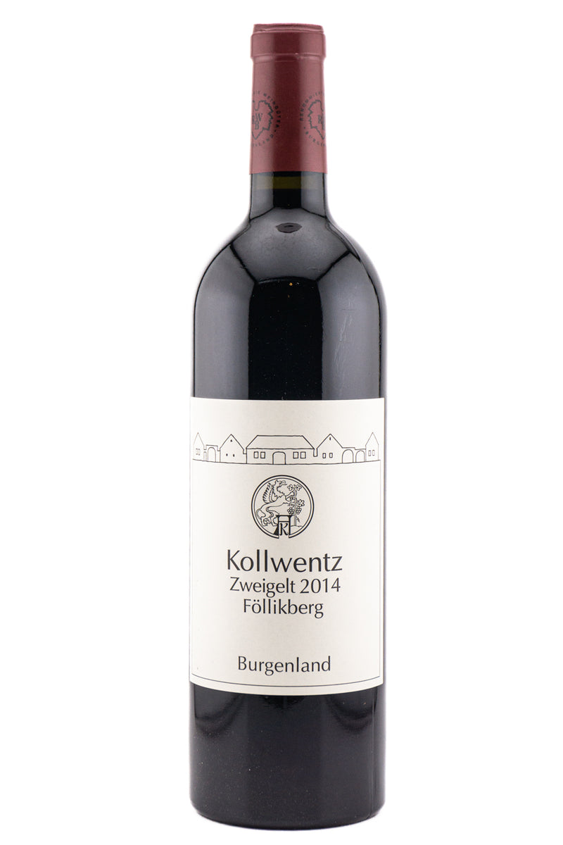 Weingut Kollwentz Burgenland Follikberg Zweigelt 2014