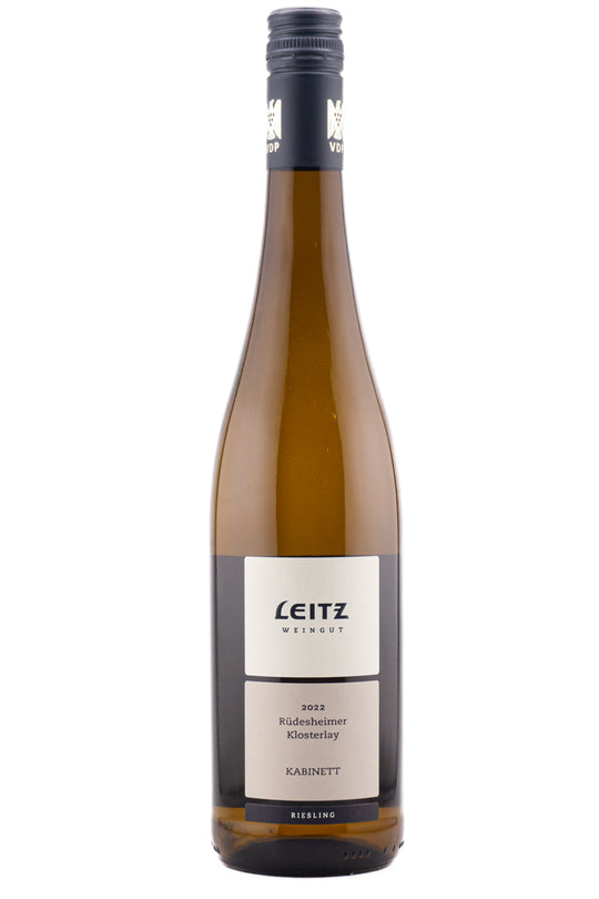 Weingut Leitz Rudesheimer Klosterlay Riesling Kabinett 2022
