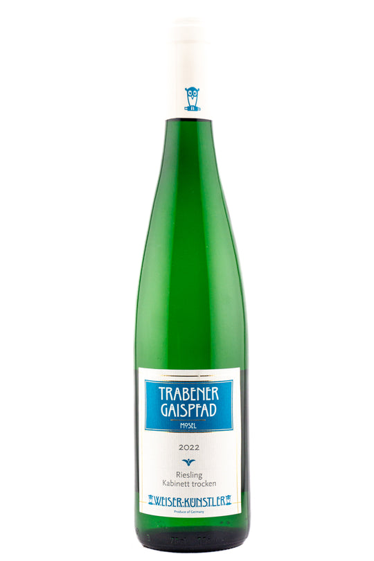Weiser Kuenstler Trabener Gaispfad Riesling Kabinett Trocken 2023