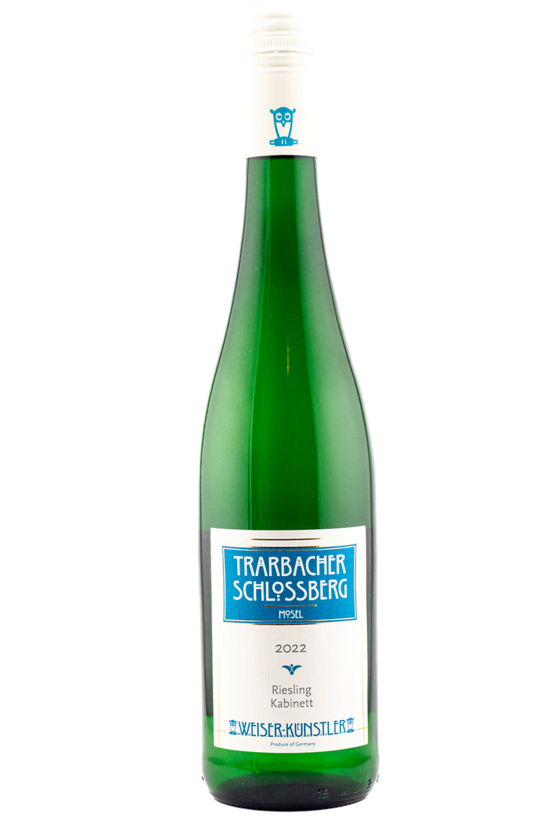 Wieser Kuenstler Trarbacher Schlossberg Riesling Kabinett 2022