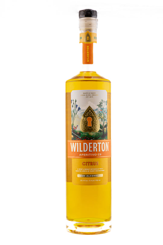 Wilderton Citrus Non-Alcoholic Botanical Spirit