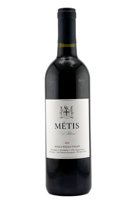 Willamette Valley Vineyards Walla Walla Valley Red Blend Metis 2021