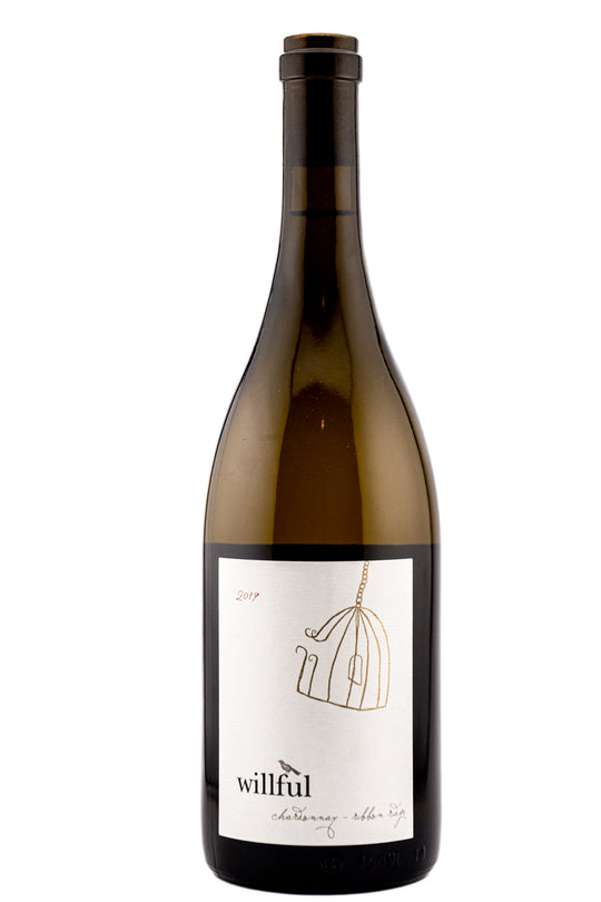 Willful Wine Co. Ribbon Ridge Chardonnay 2019
