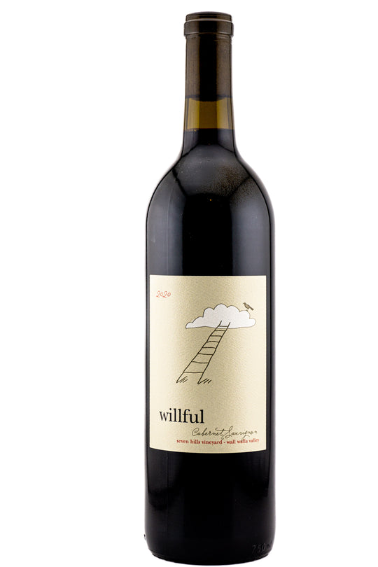 Willful Wine Co. Seven Hills Vineyard Cabernet Sauvignon 2020