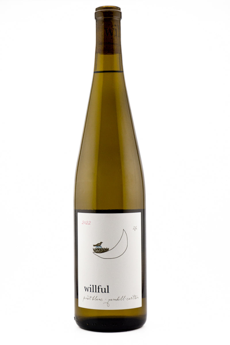 Willful Wine Co. Willamette Valley Pinot Blanc 2022
