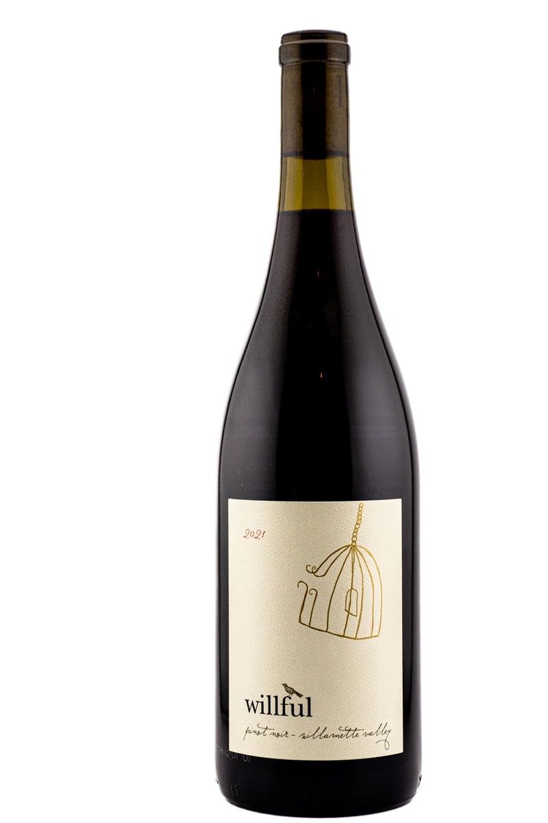 Willful Wine Co. Willamette Valley Pinot Noir 2021