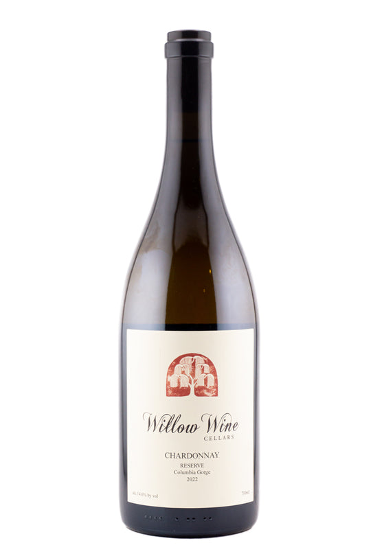 Willow Wine Company Columbia Gorge Chardonnay Reserve 2022