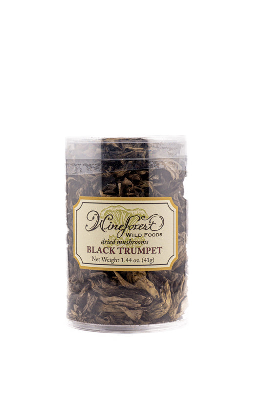 Wineforest Wild Foods Dried Black Trumpet Mushrooms