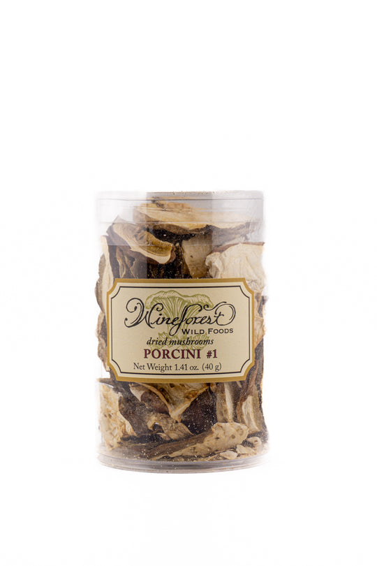 Wineforest Wild Foods Dried Porcini Mushrooms #1