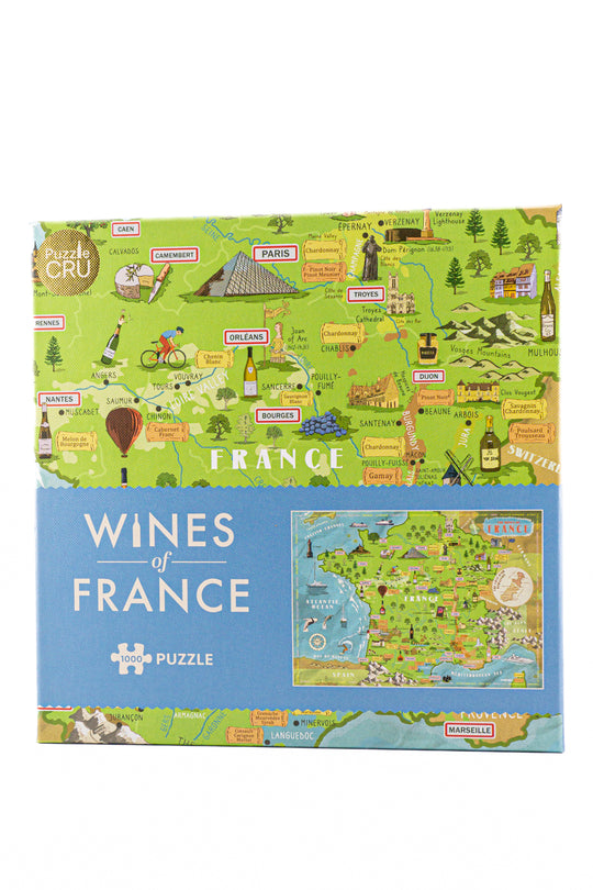 Wines of France Puzzle