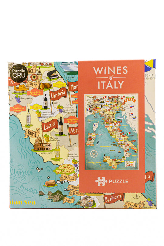 Wines of Italy Puzzle