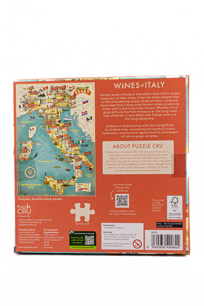 Wines of Italy Puzzle