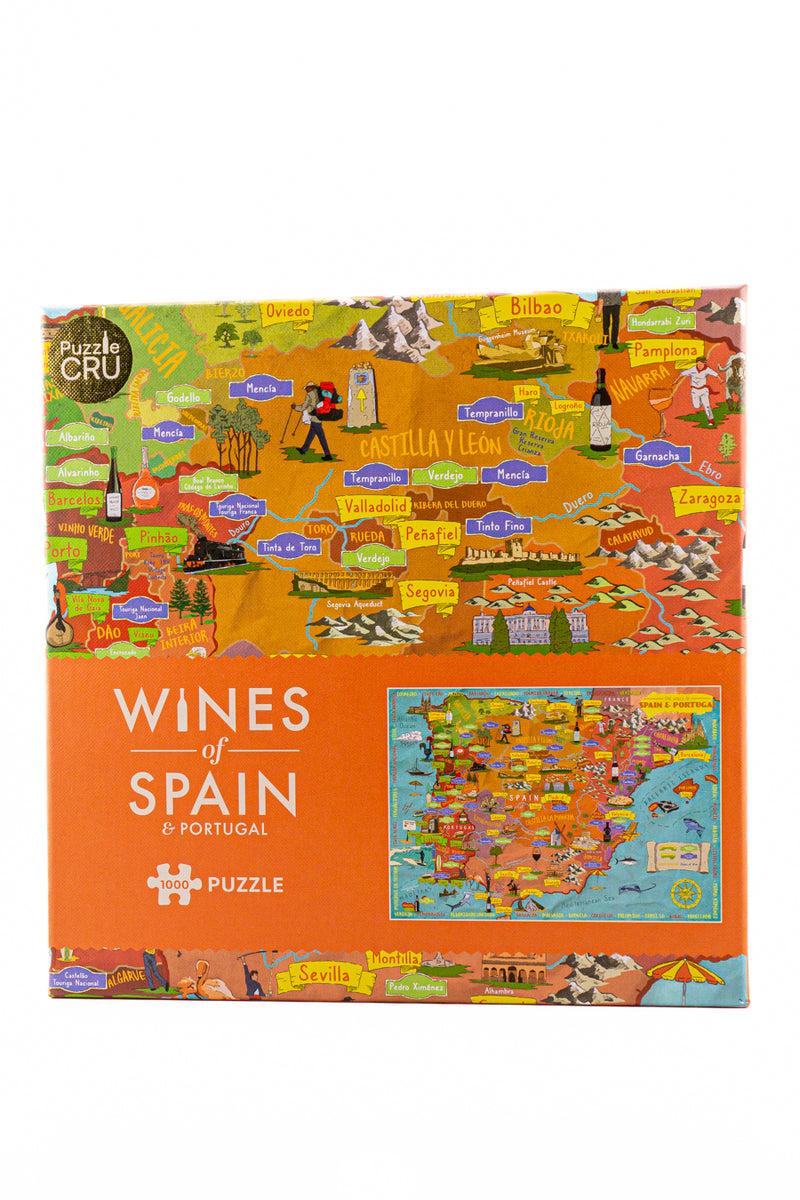 Wines of Spain Puzzle