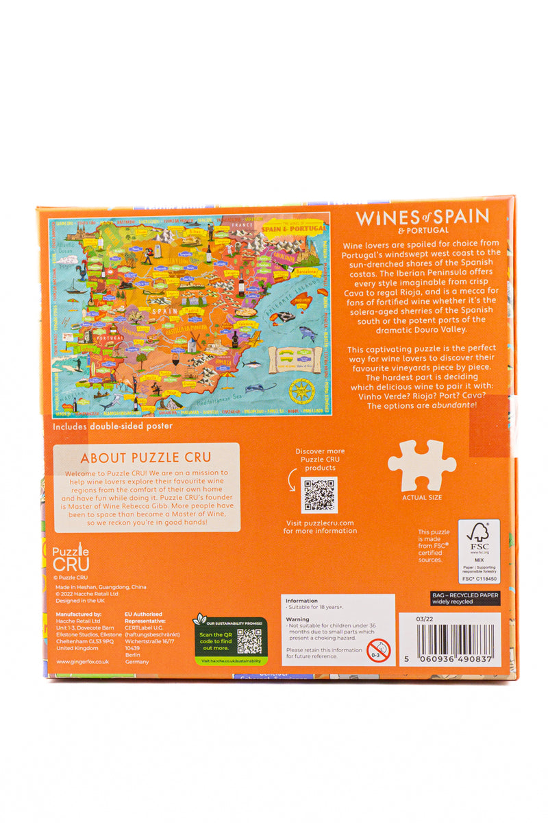 Wines of Spain Puzzle
