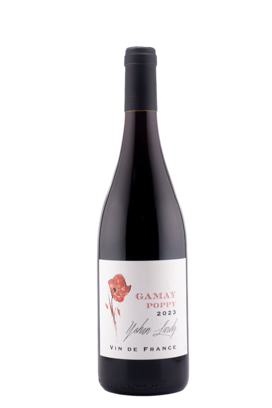 Yohan Lardy Vin de France Gamay Poppy 2023
