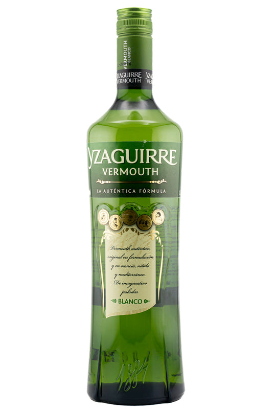 Yzaguirre Vermut Blanco La Autentica Formula - 1000 ml