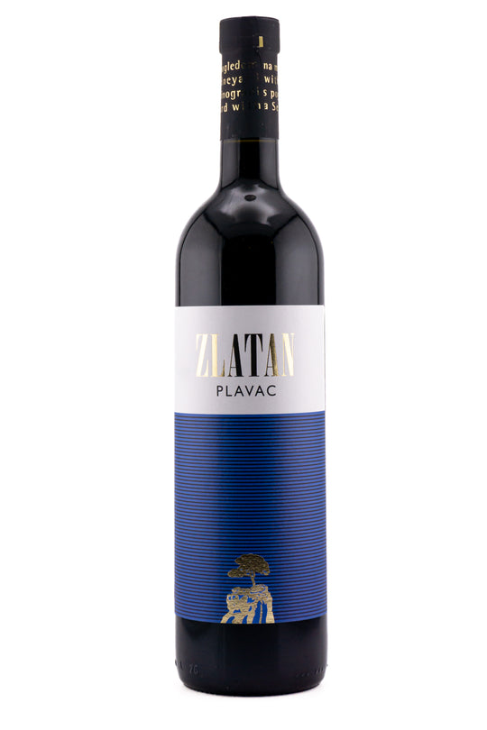 Zlatan North Dalmatia Plavac Mali 2019