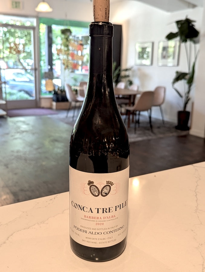 Aldo Conterno Barbera d&