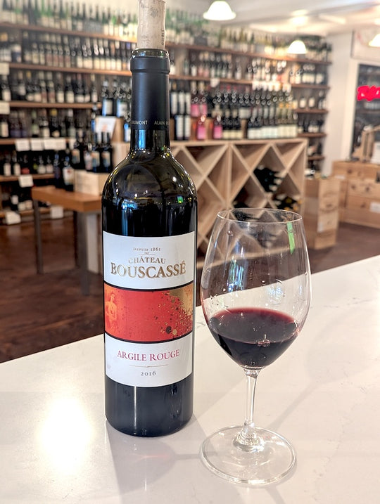 Chateau Bouscasse Madiran Argile Rouge 2016