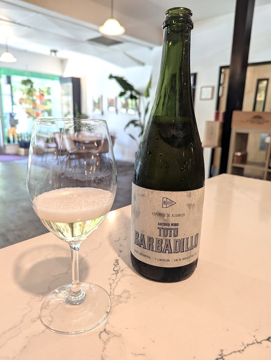 Barbadillo Espumoso de Albariza Brut Toto Barbadillo NV