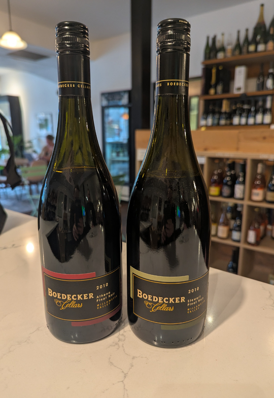 Boedecker Cellars Willamette Valley Pinot Noir Stewart 2010
