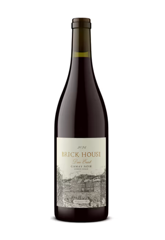 Brick House Ribbon Ridge Gamay Noir "Due East" 2024