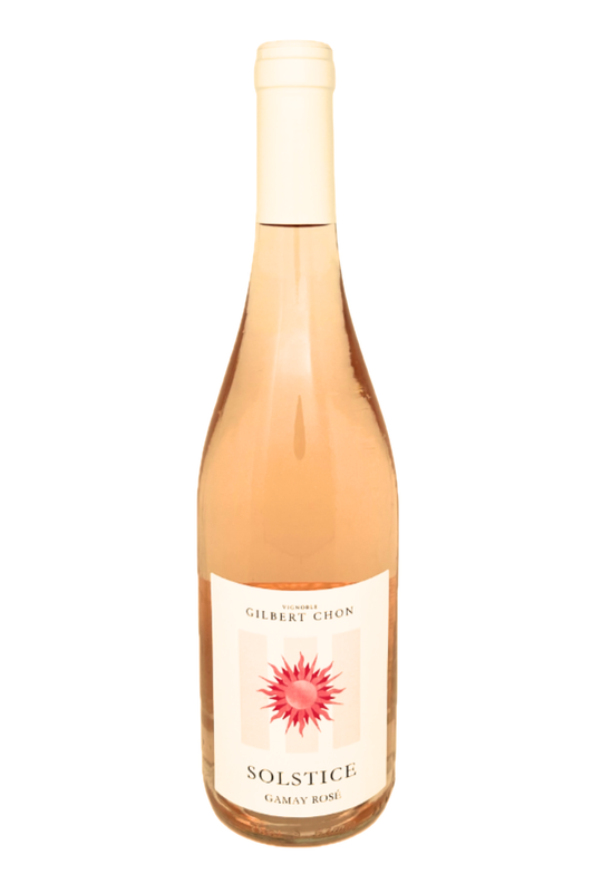 Gilbert Chon Val de Loire Rose Solstice 2024