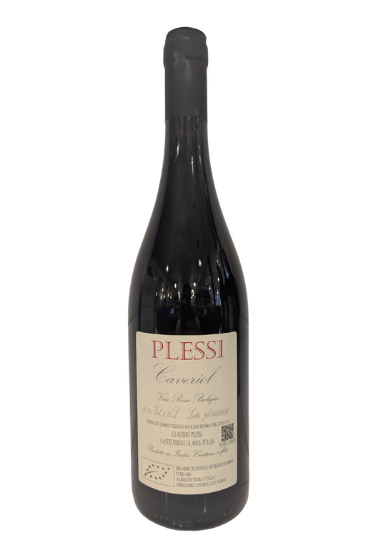 Claudio Plessi Vino Rosso Caveriol NV