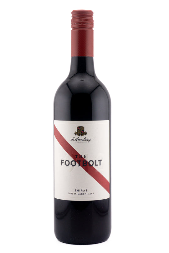 d'Arenberg McLaren Vale Shiraz The Footbolt 2021