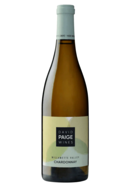 David Paige Wines Willamette Valley Chardonnay 2020