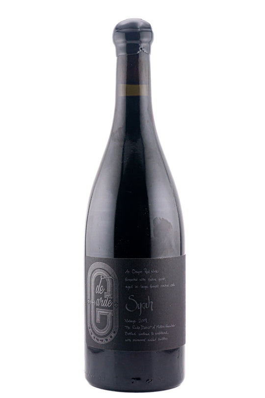 de Garde Rocks District Syrah 2019