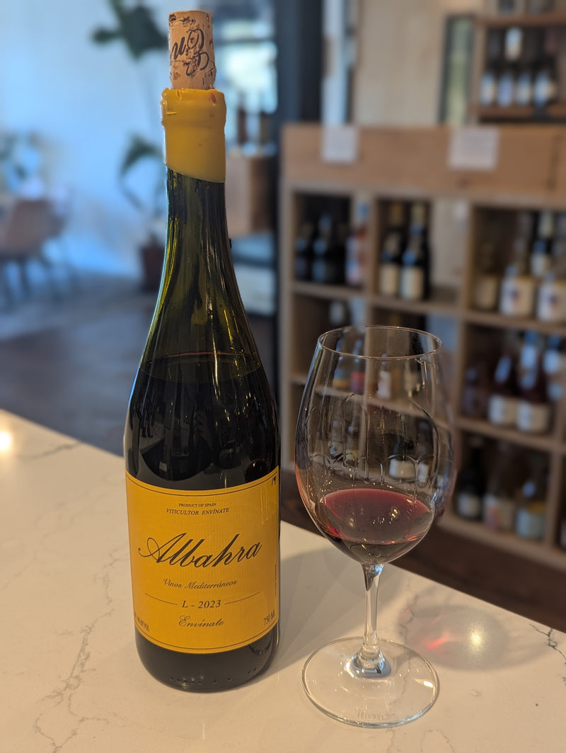 Envinate Vinos Mediteraneos Albahra 2023