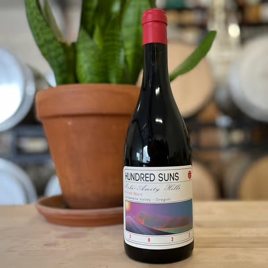 Hundred Suns Eola Amity Hills Pinot Noir 2024