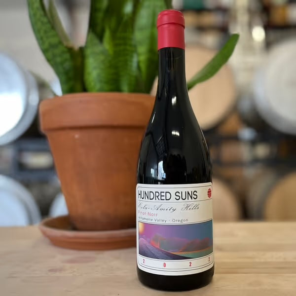 Hundred Suns Eola Amity Hills Pinot Noir 2022
