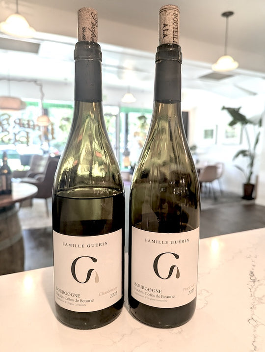 Famille Guerin Bourgogne Hautes Cotes de Beaune Blanc 2023