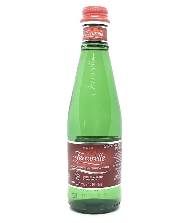 Ferrarelle Sparkling Natural Mineral Water